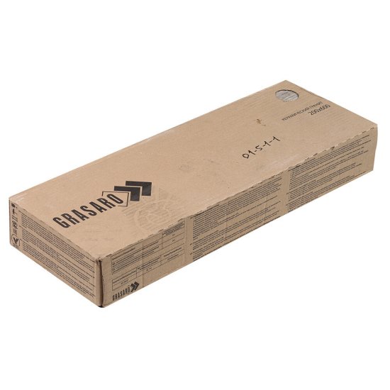 Керамогранит Grasaro Parquet серый 600х200х8 мм (10 шт.=1,2 кв.м)