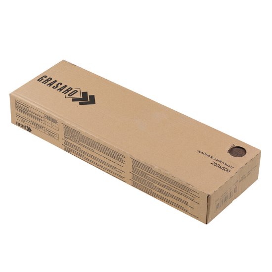 Керамогранит Grasaro Parquet венге 600х200х8 мм (10 шт.=1,2 кв.м)