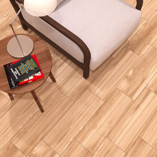 Керамогранит Grasaro Parquet медовый 600х200х8 мм (10 шт.=1,2 кв.м)