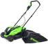 Газонокосилка аккумуляторная бесщеточная Greenworks 2516107UA 24 В 33 см 2 Ач АКБ и ЗУ входит в комплект