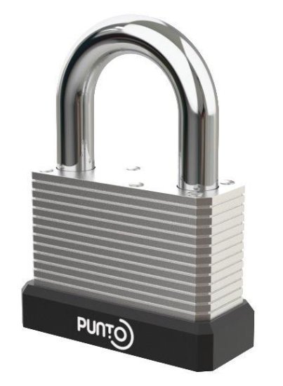 Замок навесной Punto PK-6550 39x24.5 мм чугун