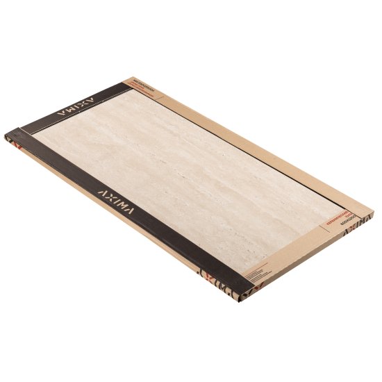 Керамогранит Axima Napoli бежевый 1200х600х10 мм (2 шт.=1,44 кв.м)