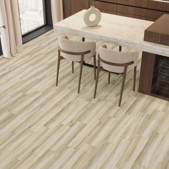 Керамогранит New Trend Pepperwood бежевый sugar-эффект 602х151х6,5 мм (20шт.=1,82кв.м)