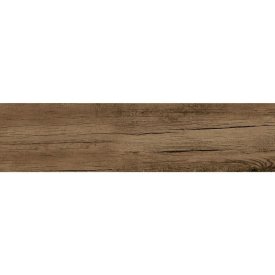 Керамогранит New Trend Chalet коричневый матовый 602х151х6,5 мм (20 шт.=1,82 кв.м)