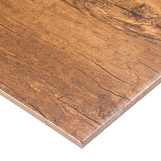 Керамогранит New Trend Chalet коричневый матовый 602х151х6,5 мм (20 шт.=1,82 кв.м)