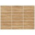 Керамогранит New Trend Chalet бронзовый матовый 602х151х6,5 мм (20 шт.=1,82 кв.м)