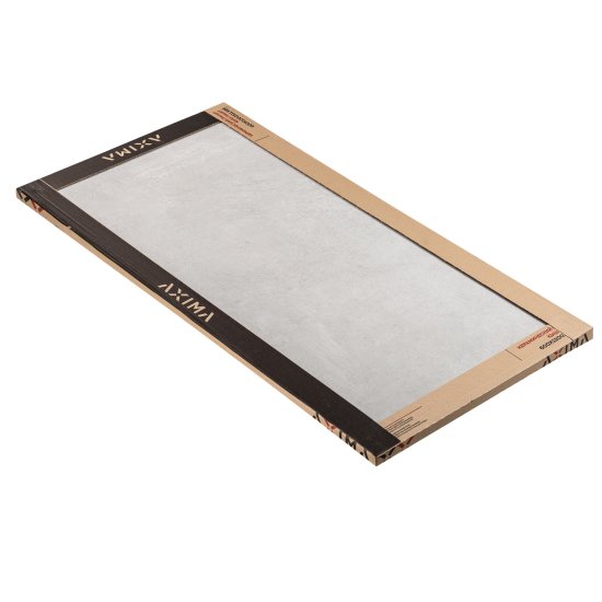 Керамогранит Axima Valencia серый 1200х600х10 мм (2 шт.=1,44 кв.м)