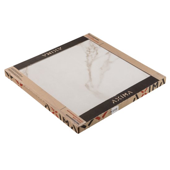 Керамогранит Axima Lugano серо-бежевый 600х600х9 мм (4 шт.=1,44 кв.м)