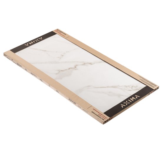 Керамогранит Axima Lugano серо-бежевый 1200х600х10 мм (2 шт.=1,44 кв.м)