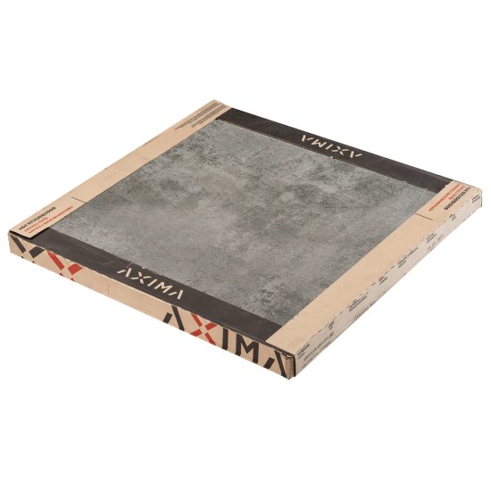 Керамогранит Axima Medan серый 600х600х10 мм (4 шт.=1,44 кв.м)