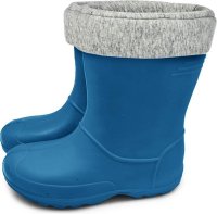 Сапоги DILWIS размер 32 цвет синий