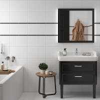 Плитка настенная KREAFORTA Вега 25x40 см 1.1 м² матовая цвет белый