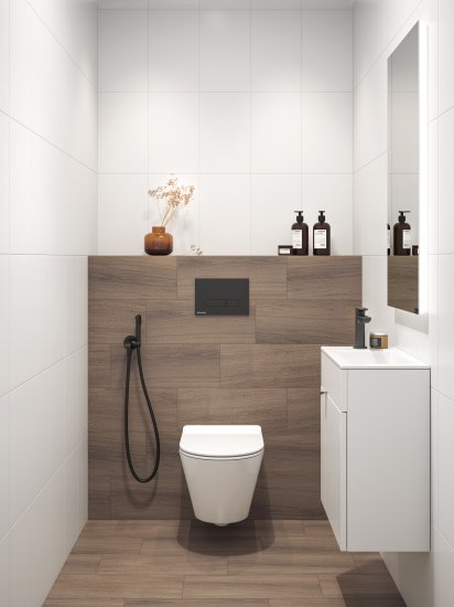 Плитка настенная KREAFORTA Вега 25x40 см 1.1 м² матовая цвет белый