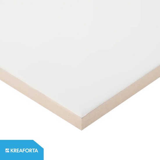 Плитка настенная KREAFORTA Вега 25x40 см 1.1 м² матовая цвет белый