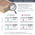 Плитка настенная Kreaforta Вега 25x40 см 1.1 м² матовая цвет белый