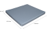 Диван садовый Beginia Basegi 131x69.5x79 см полипропилен темно-серый