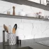 Глазурованный керамогранит Kreaforta Dina 42x42 см 1.587 м² сатинированный цвет белый