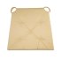 Подушка для стула Linen Way 40/35x40 см цвет бежевый