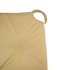 Подушка для стула Linen Way 40/35x40 см цвет бежевый