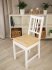 Подушка для стула Linen Way 40/35x40 см цвет бежевый