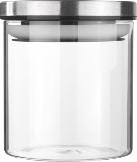 Банка для сыпучих продуктов Mallony Oceano 0.3 л стекло цвет прозрачный