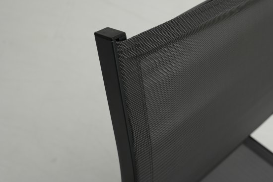 Кресло BEGINIA Beshtau Dark алюминий/ДПК