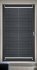 Штора плиссе 73x170 см жаккард графитовая
