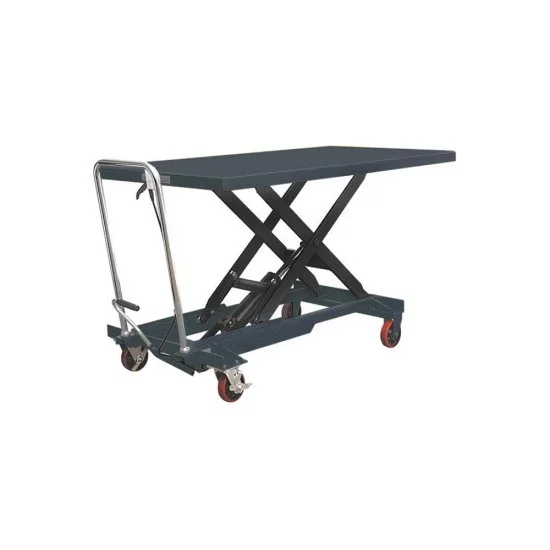 Гидравлическая платформенная тележка Сорокин 9.15