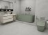 Керамогранит Cemento Perla размер 60x120 цвет серый 1.44 м²