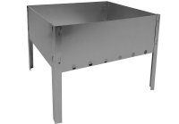 Мангал Дача 0.35 мм 24x35x24 см