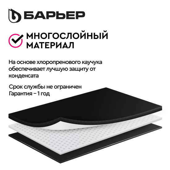 Термочехол Барьер для корпуса фильтра 1017 защита от образования конденсата