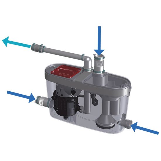 Насосная канализационная установка SFA Saniaccess Pump 80 л/мин (SANIACCESS4)