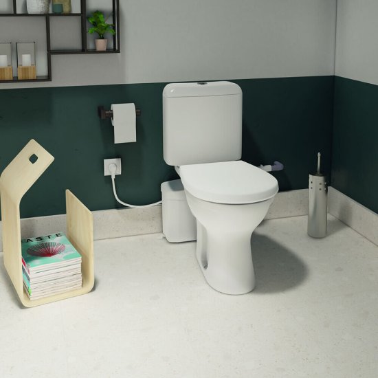 Насосная канализационная установка SFA Sanibroyeur 90 л/мин (SXSTD)