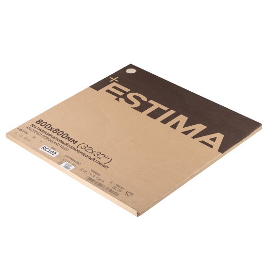Керамогранит Estima Rock white 800х800х11 мм (2 шт.=1,28 кв.м)