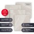 Керамогранит Estima Native white 600х600х10 мм (4 шт.=1,44 кв.м)