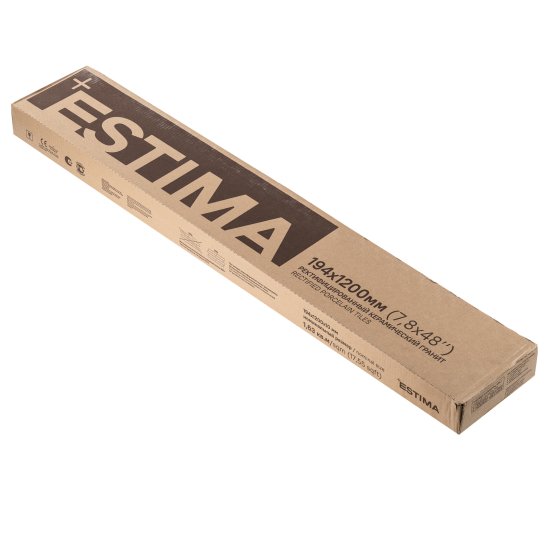 Керамогранит Estima Kraft Wood dark beige 1200х194х10 мм (7 шт.= 1,63 кв.м)