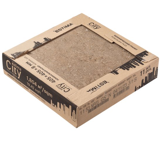 Керамогранит Estima Newport moka 405х405х8 мм (11 шт.=1,804 кв.м)