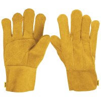Краги кожаные для сварщика Pretul желтые 9,5 (L)