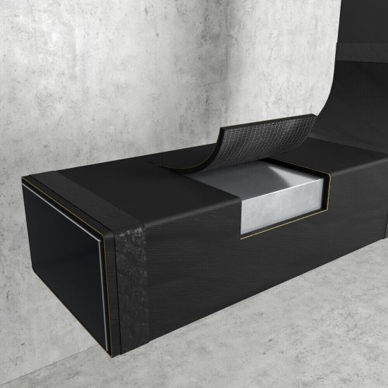 Мембрана звукоизоляционная Звукоизол Флекс СМК 12х1000х2500 мм 2,5 кв.м самоклеящаяся