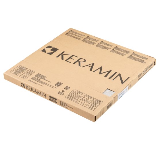 Керамогранит Керамин Мэйн белый 600х600х9 мм (4 шт.=1,44 кв.м)