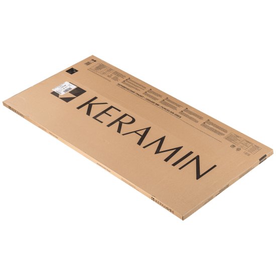 Керамогранит Керамин Найт черный 1200х600х10 мм (2 шт.=1,44 кв.м)