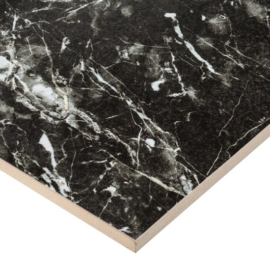 Керамогранит Керамин Найт черный 1200х600х10 мм (2 шт.=1,44 кв.м)