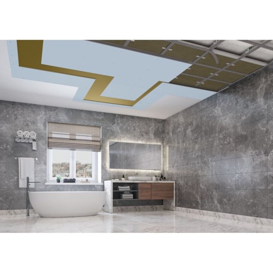 Мембрана звукоизоляционная SoundGuard Membrane S 2х1200х2500 мм 3 кв.м самоклеящаяся