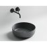 Раковина Ceramicanova Element 39 см накладная темный антрацит (CN6022MDH)