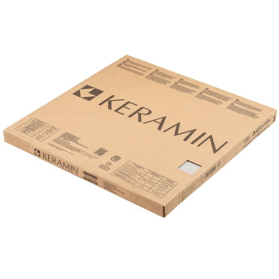 Керамогранит Керамин Нобл 7 светло-серый 600х600х9 мм (4 шт.=1,44 кв.м)