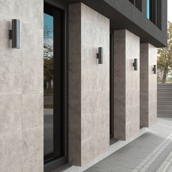 Клинкерная плитка Керамин Портал серо-бежевый 298х298х7 мм (17 шт.=1,51 кв.м)