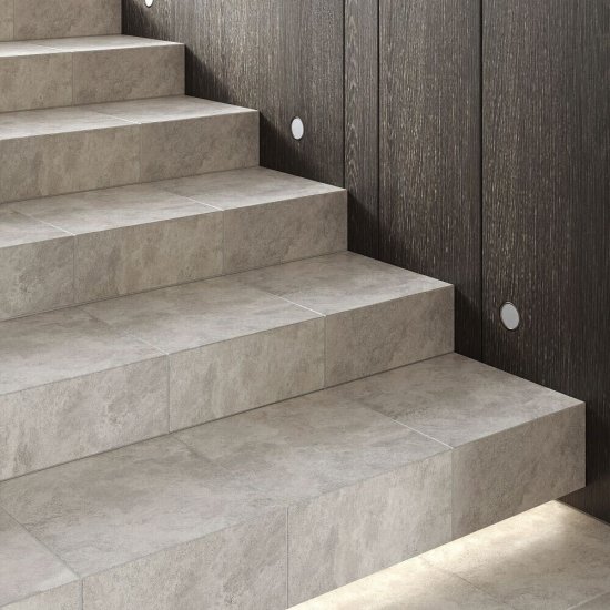 Клинкерная плитка Керамин Портал серо-бежевый 298х298х7 мм (17 шт.=1,51 кв.м)