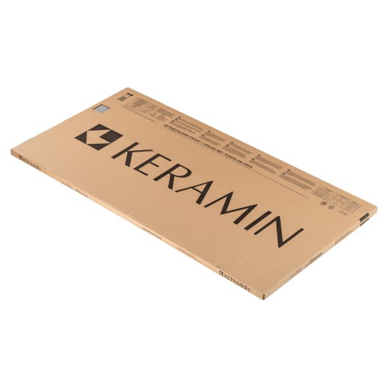 Керамогранит Керамин Нобл серый 1200х600х10 мм (2 шт.=1,44 кв.м)