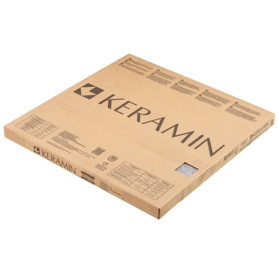 Керамогранит Керамин Крафт серый 600х600х9 мм (4 шт.=1,44 кв.м)