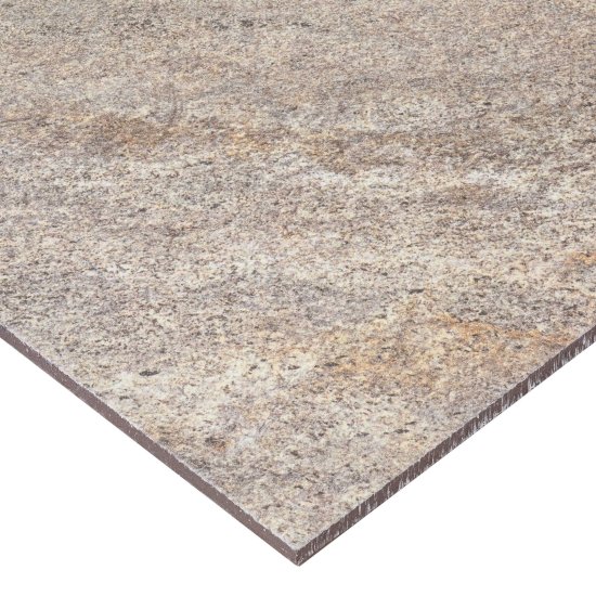 Клинкерная плитка Керамин Базальт коричневый 394х394х7 мм (13 шт.=2,02 кв.м)